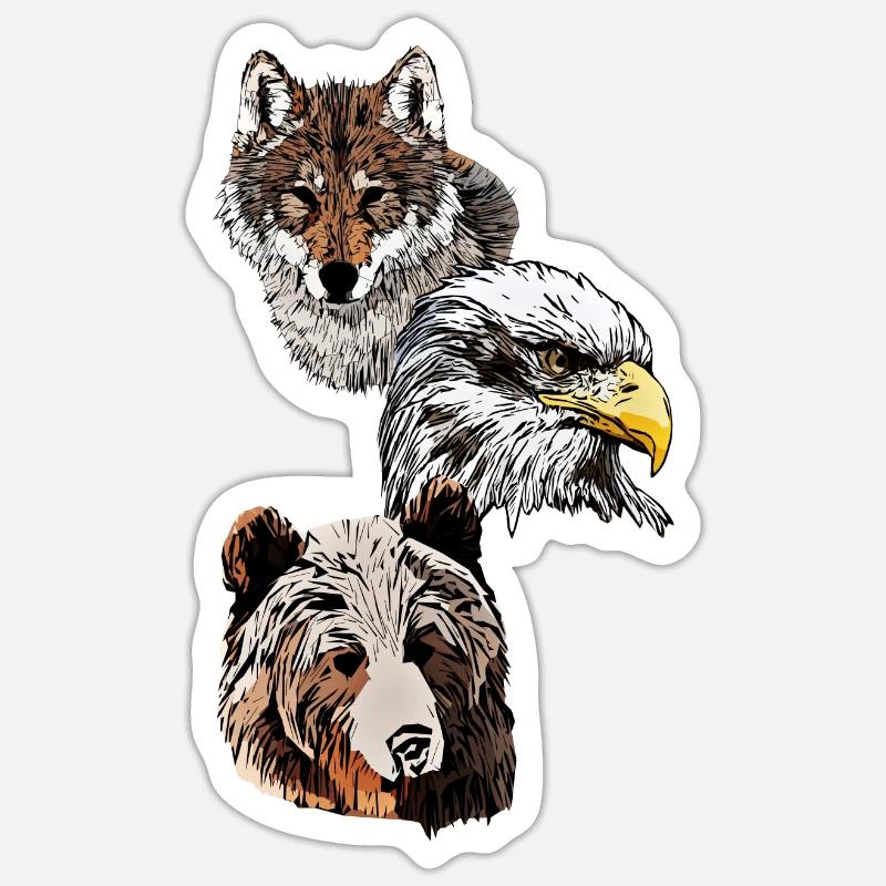 Sticker formato S (10 x 10 cm) - 