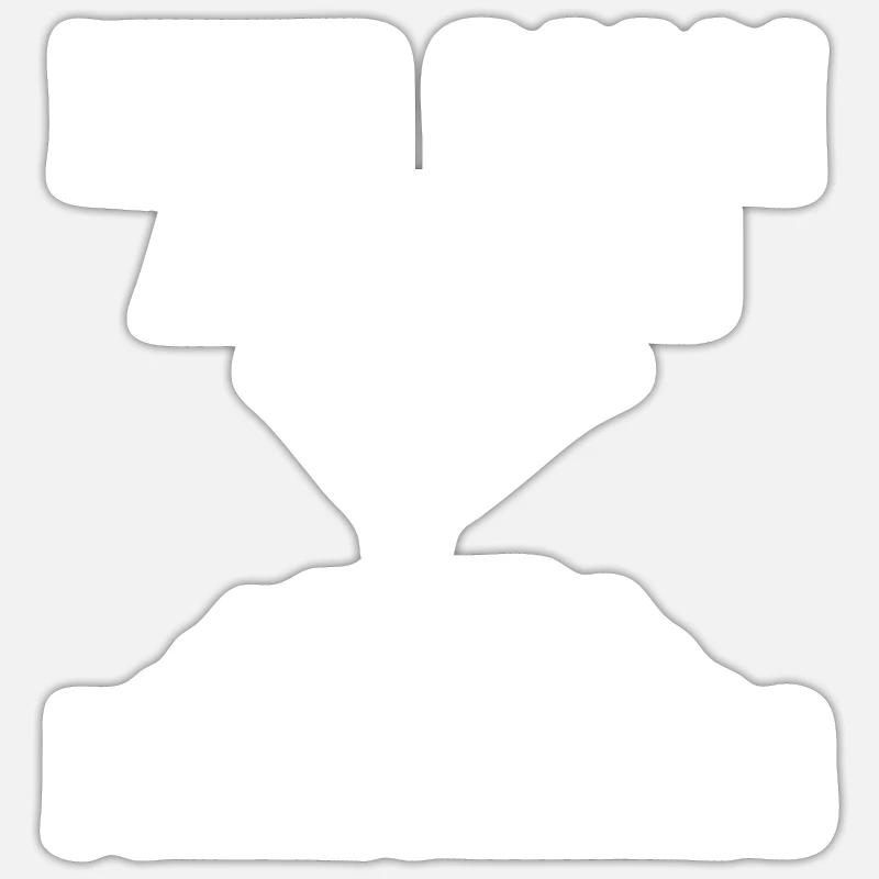 Sticker taille S (10 x 10 cm) -