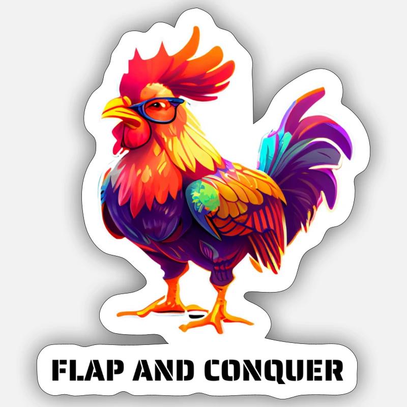 Sticker Größe S (10 x 10 cm) -