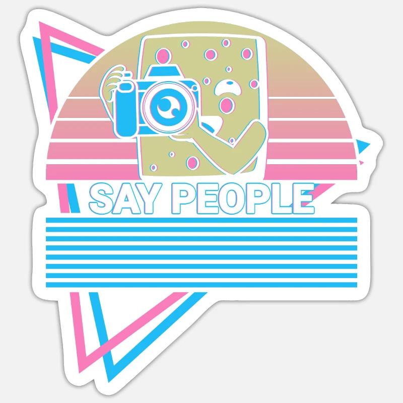Sticker size S (10 x 10 cm) - 