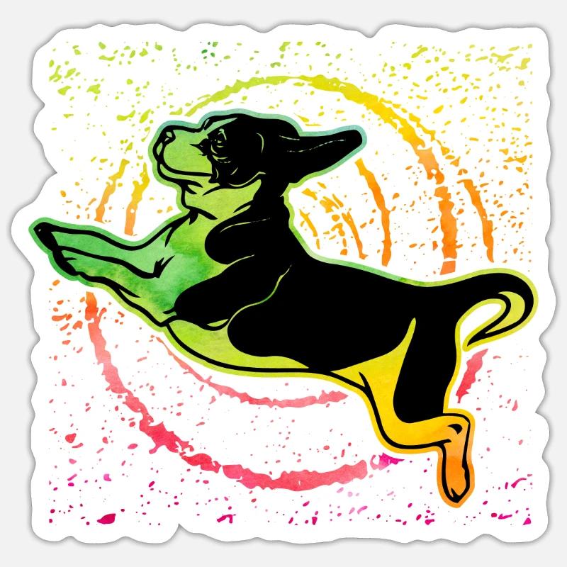 Sticker Größe S (10 x 10 cm) - 