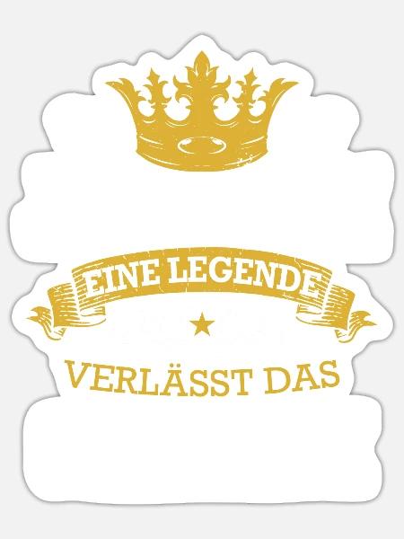 Jugendweihe Mädchen Junge Erwachsen - Sticker Größe S (10 x 10 cm) - Mattweiß
