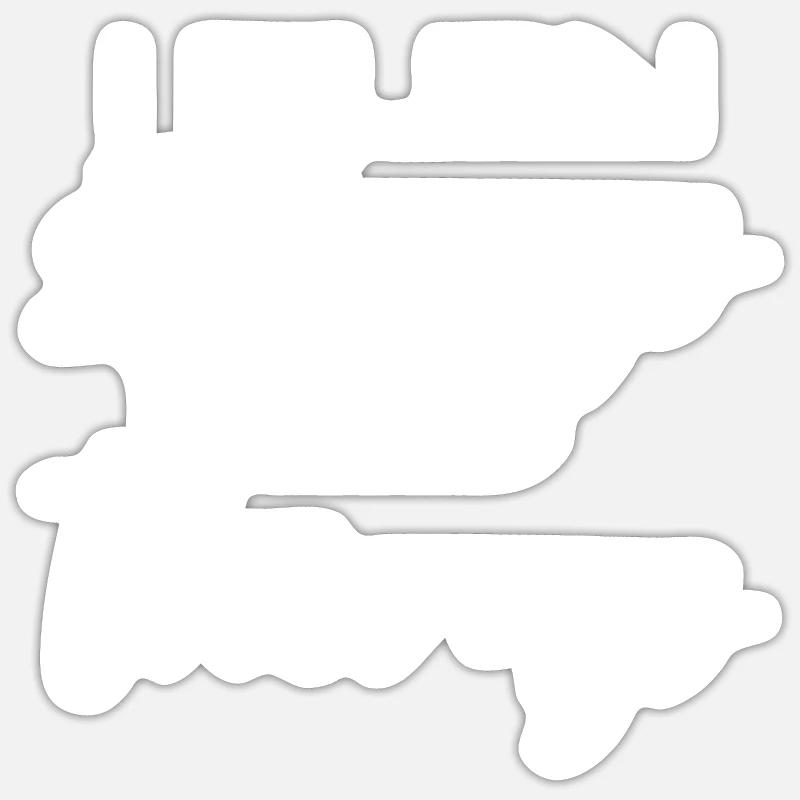 I Turn Strings Into Things 3 Sticker size S (10 x 10 cm)