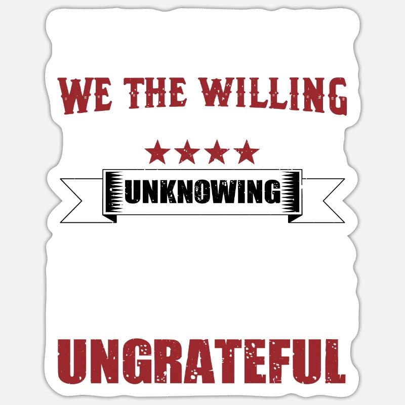 Drôle de support technique Sysadmin Humour Sticker taille S (10 x 10 cm)