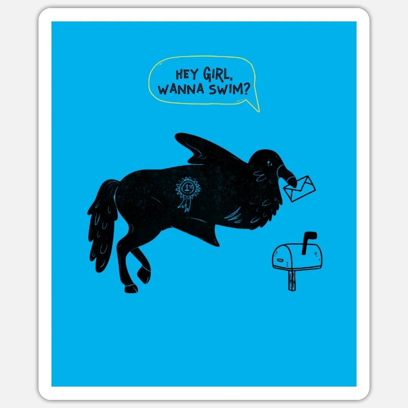 Sticker size S (10 x 10 cm) - 
