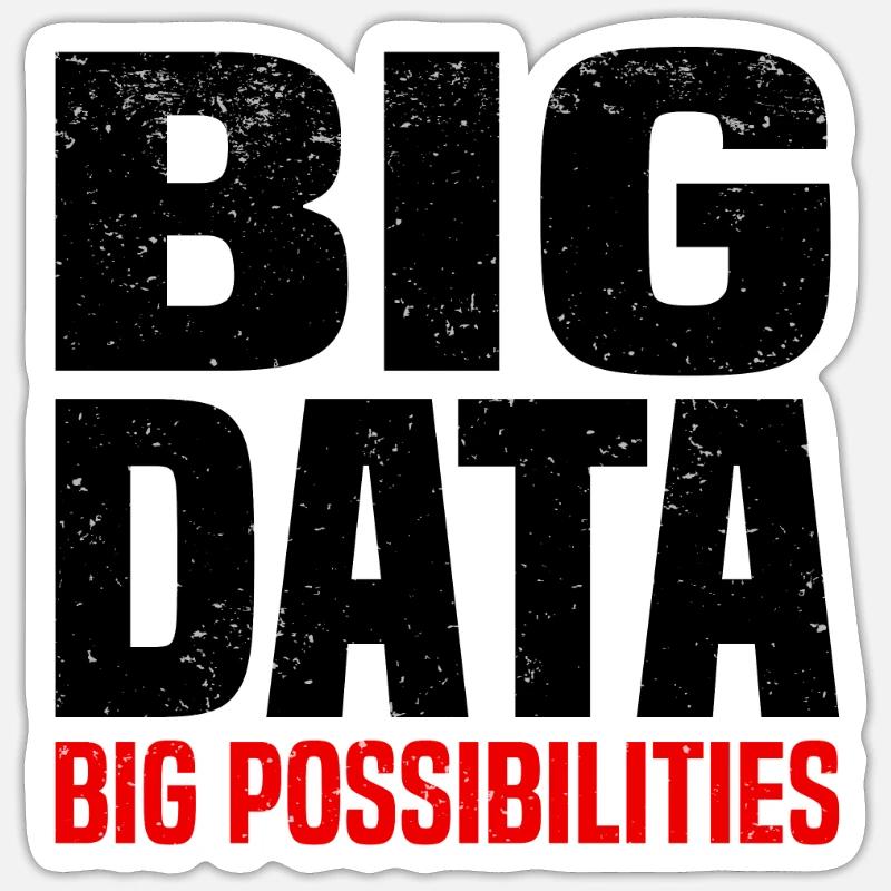 Internet Of Things IOT Programmierer Admin IT Sticker Größe S (10 x 10 cm)