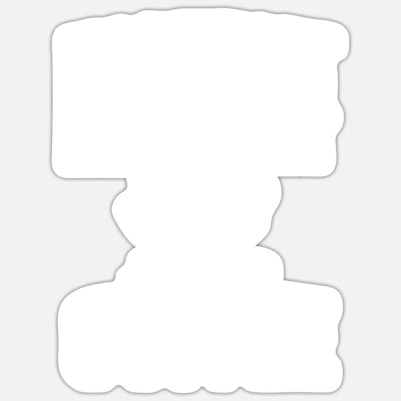 Instant IT Support Coffee Lover Sticker size S (10 x 10 cm)