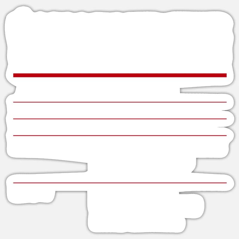 Tarif Horaire Échafaudeur - Sticker taille S (10 x 10 cm) - blanc mat