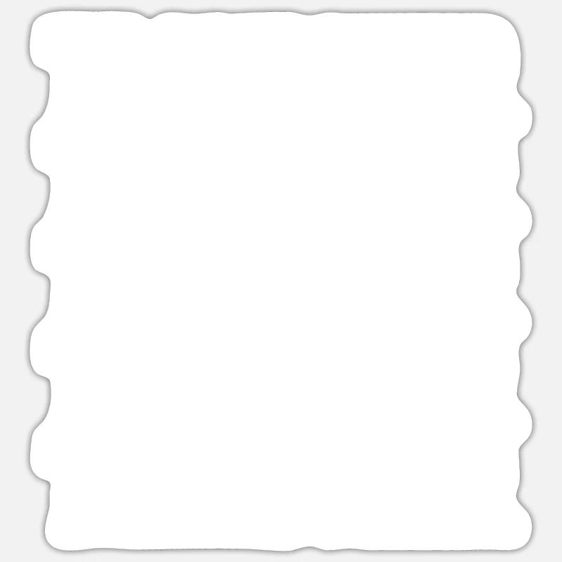 Minstrel Trombone Funny - Sticker size S (10 x 10 cm) - white matte