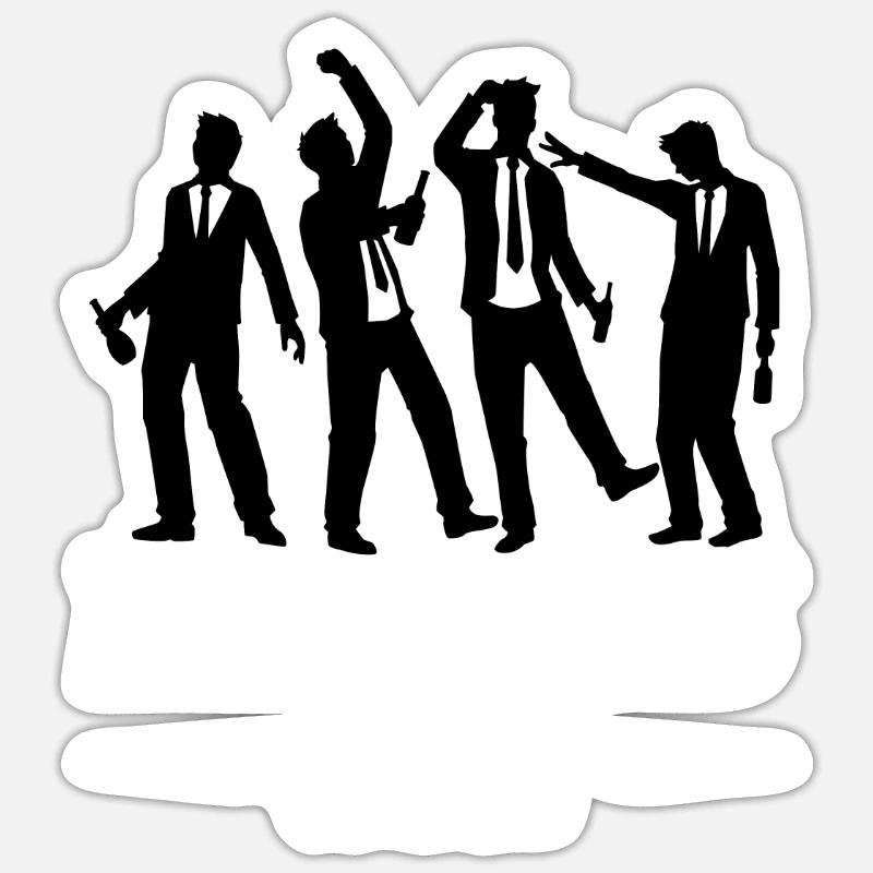 Sticker Größe S (10 x 10 cm) - 
