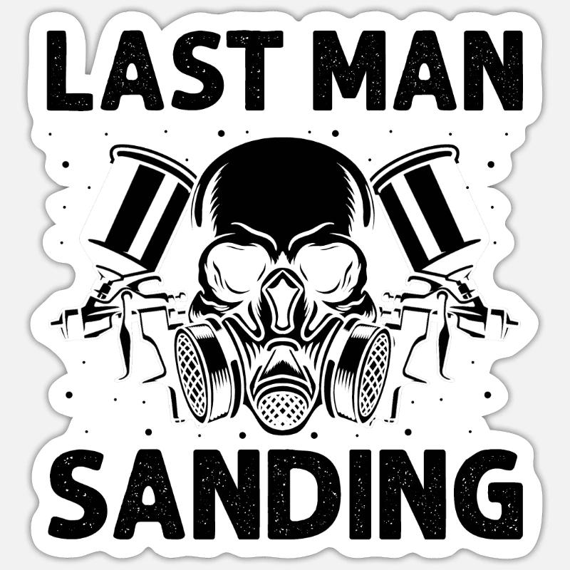 Car Painter Offer for Body Technicians Sticker size S (10 x 10 cm)