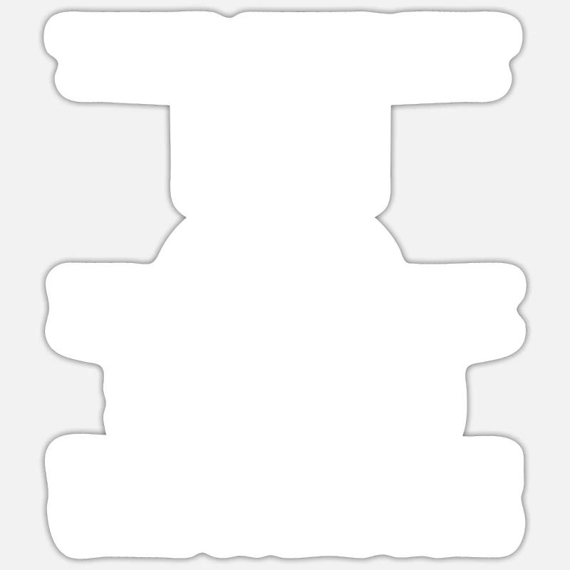 Citation de support technique sarcastique Sticker taille S (10 x 10 cm)