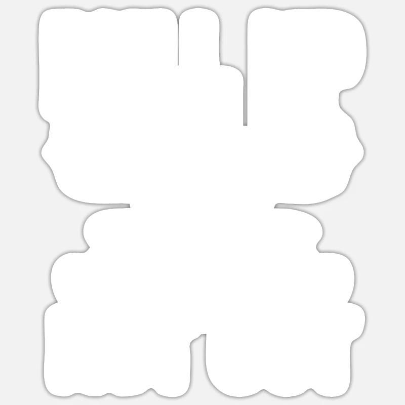 Pull up, don't pull out - Sticker size S (10 x 10 cm)