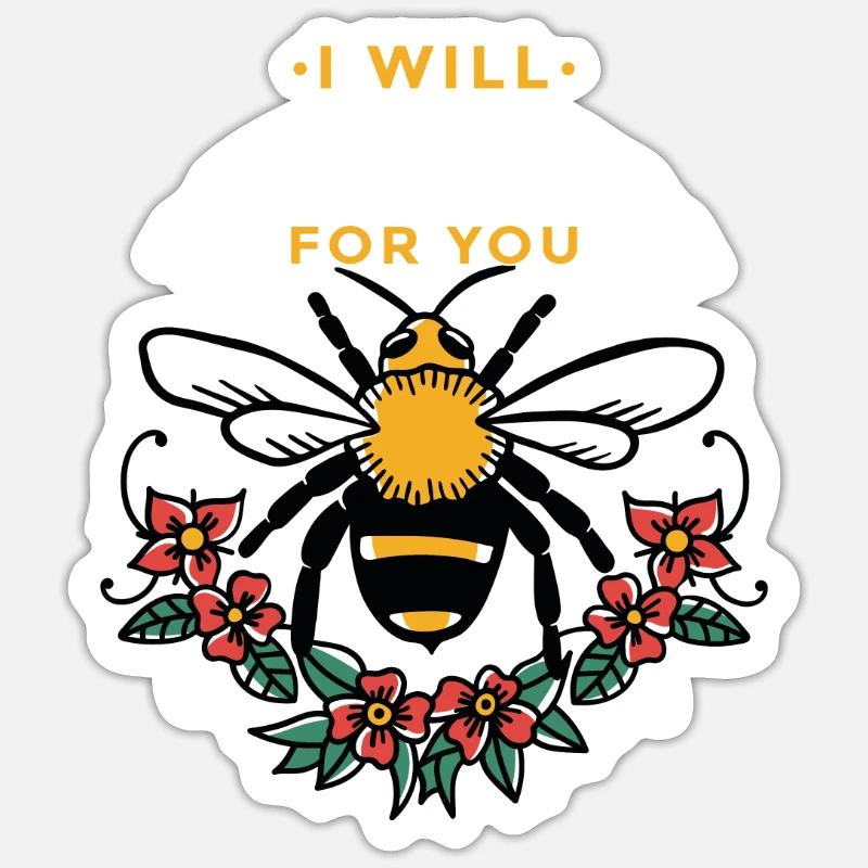 Sticker size S (10 x 10 cm) - 