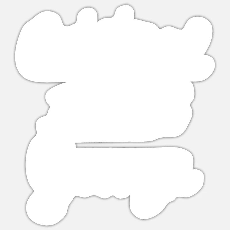 Sticker size S (10 x 10 cm) -