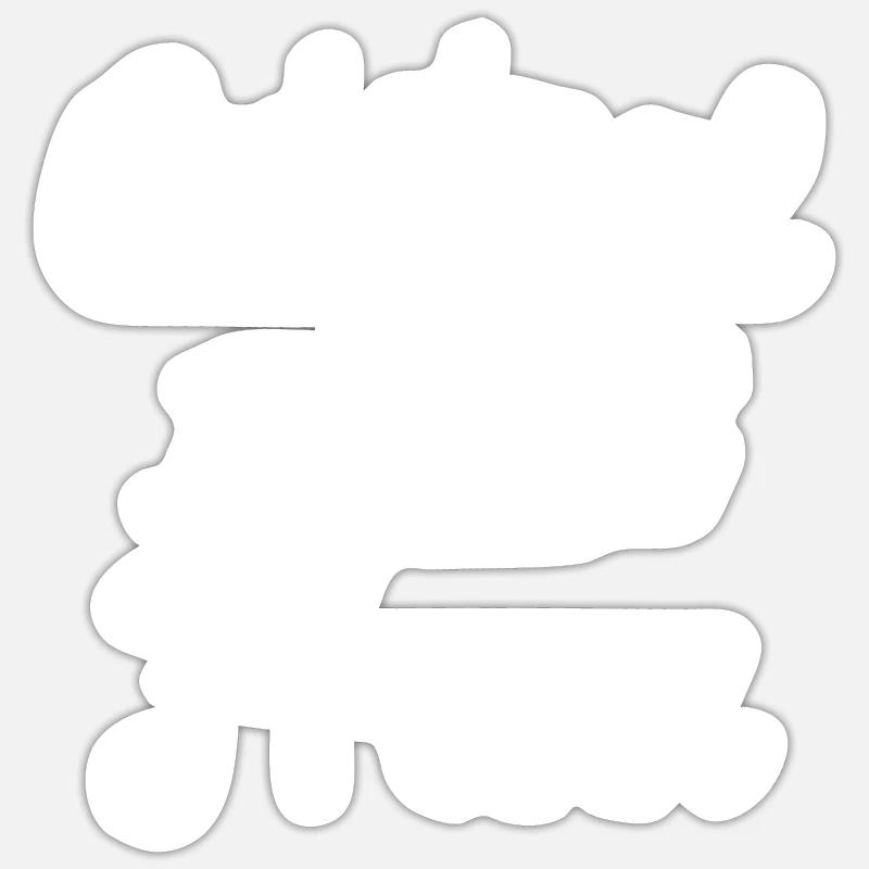 Sticker size S (10 x 10 cm) -