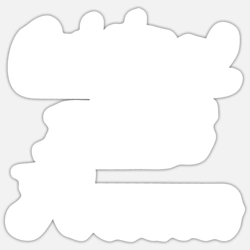 Original 100% Hannes Sticker Größe S (10 x 10 cm)