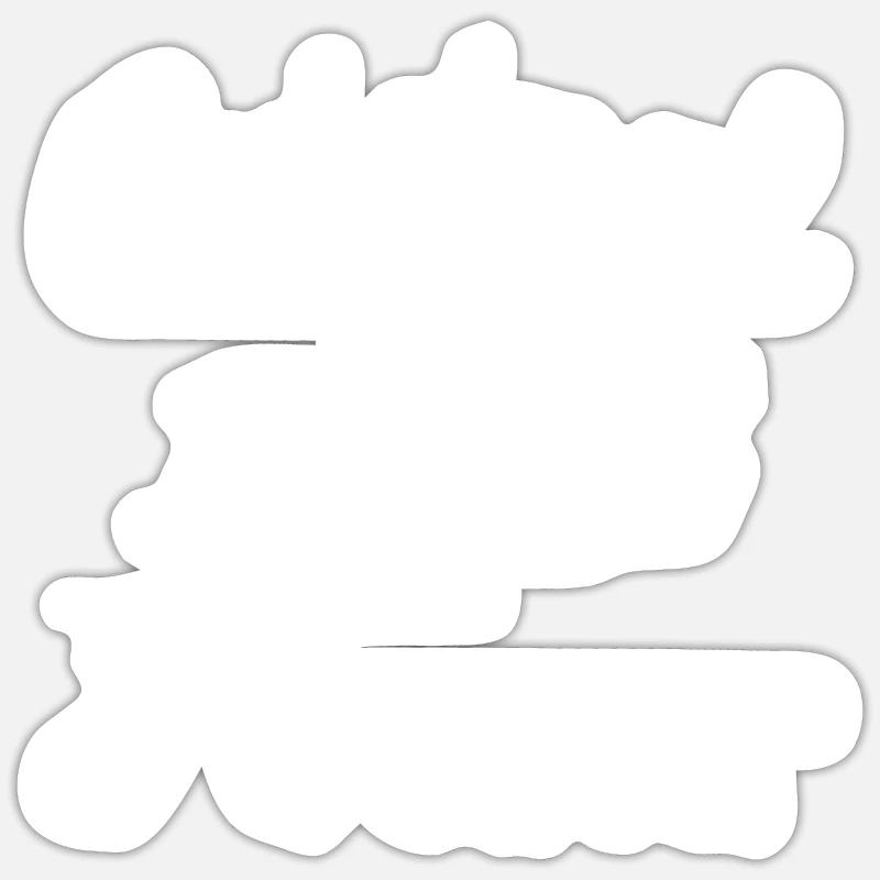 Sticker Größe S (10 x 10 cm) - 