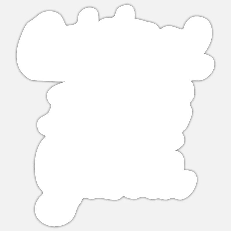 Original 100% Gundi Sticker taille S (10 x 10 cm)