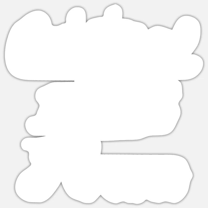 Sticker size S (10 x 10 cm) - 