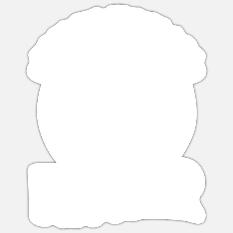 Épouses fabuleuses Frère - Sticker taille S (10 x 10 cm) - blanc mat