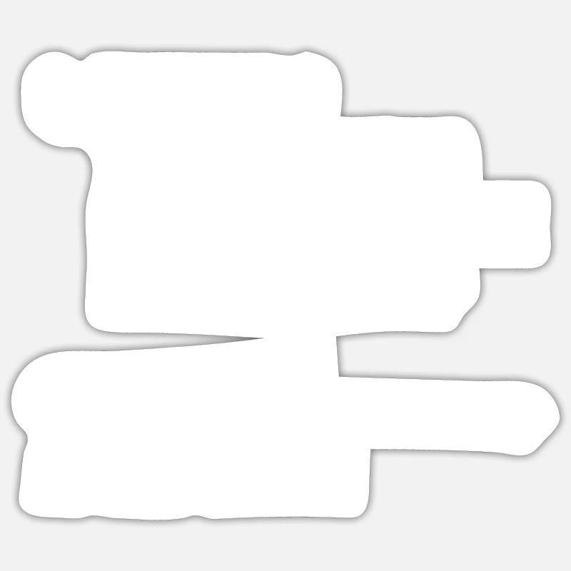 Sticker Größe S (10 x 10 cm) - 