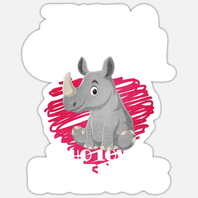 Sticker taille S (10 x 10 cm) - 