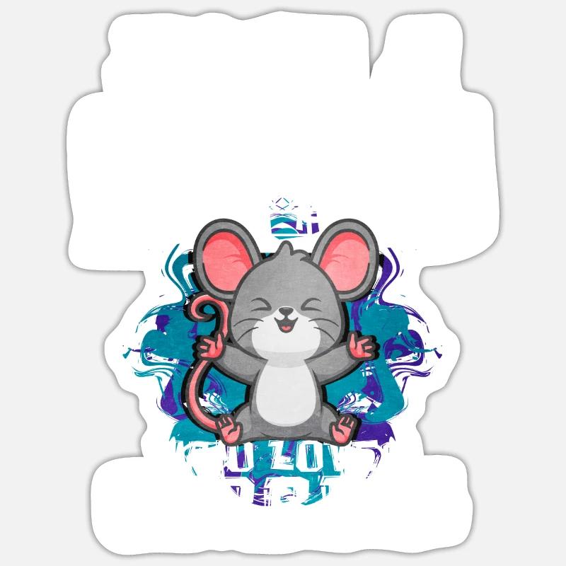 Sticker taille S (10 x 10 cm) - 