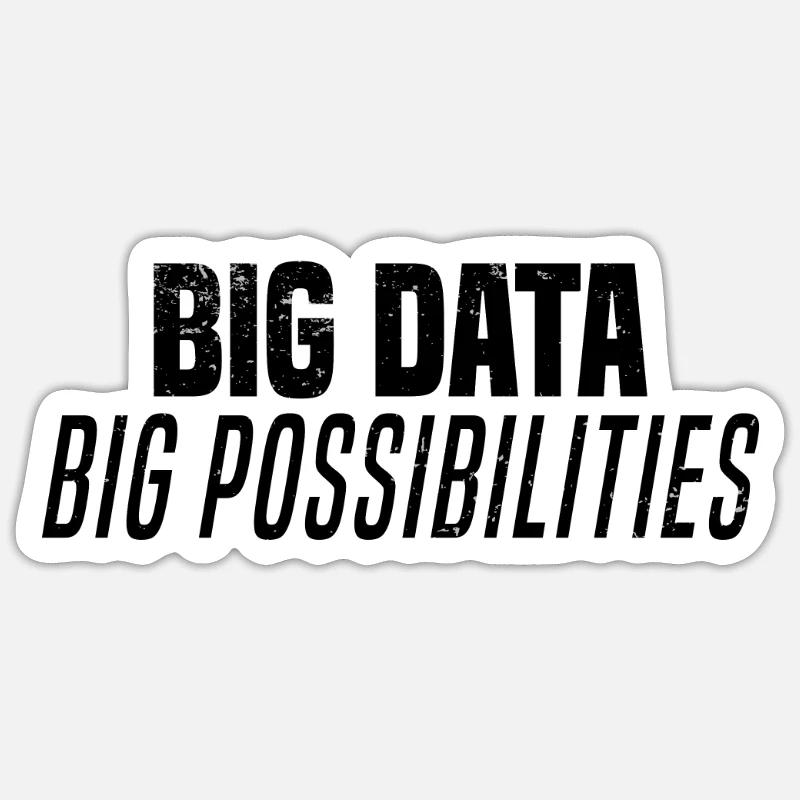 Internet Des Objets IOT Programmeur Admin IT Sticker taille S (10 x 10 cm)