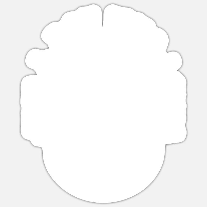 Scout - Sticker size S (10 x 10 cm) - white matte