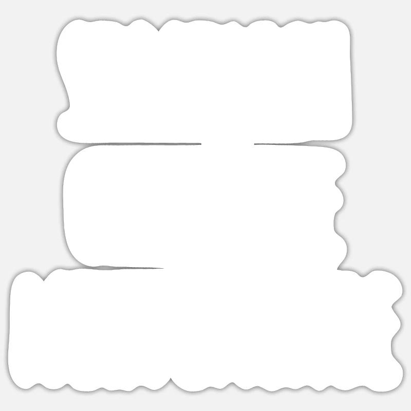 Staatlich Geprüfte Nervensäge Schwester Pubertät Sticker Größe S (10 x 10 cm)