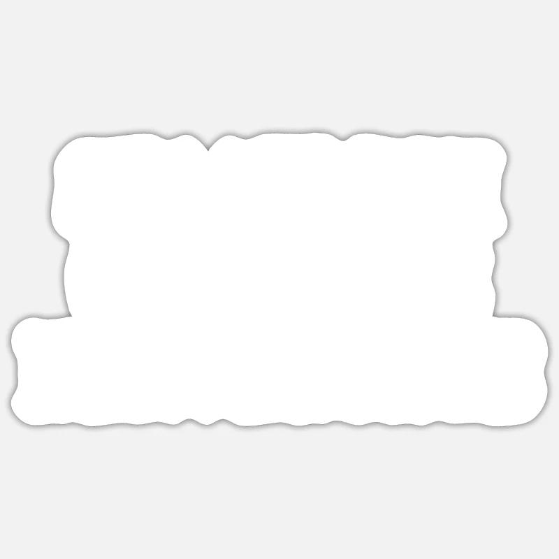 Staatlich Geprüfte Nervensäge Schwester Pubertät Sticker Größe S (10 x 10 cm)