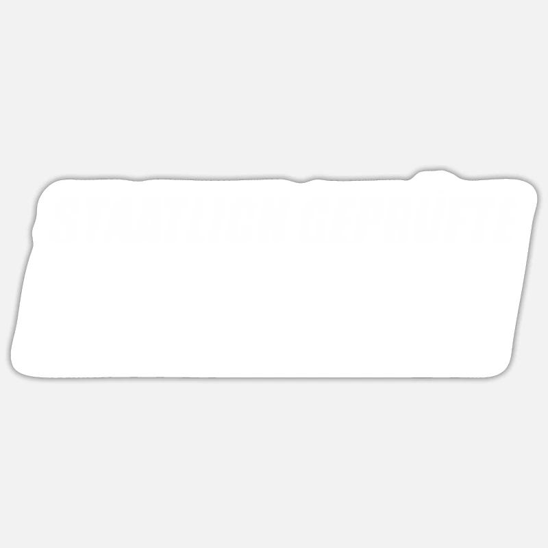 Staatlich Geprüfte Nervensäge Schwester Pubertät Sticker Größe S (10 x 10 cm)