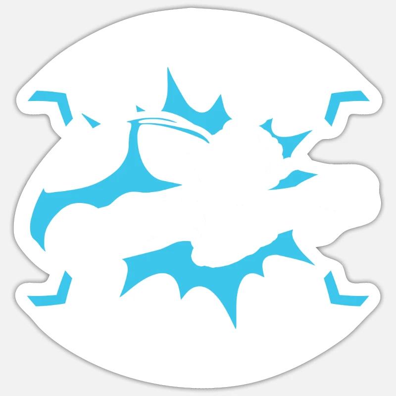 Sticker size S (10 x 10 cm) - 