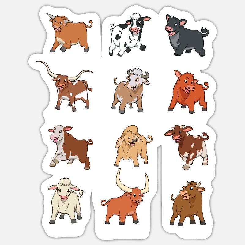 Sticker taille S (10 x 10 cm) - 