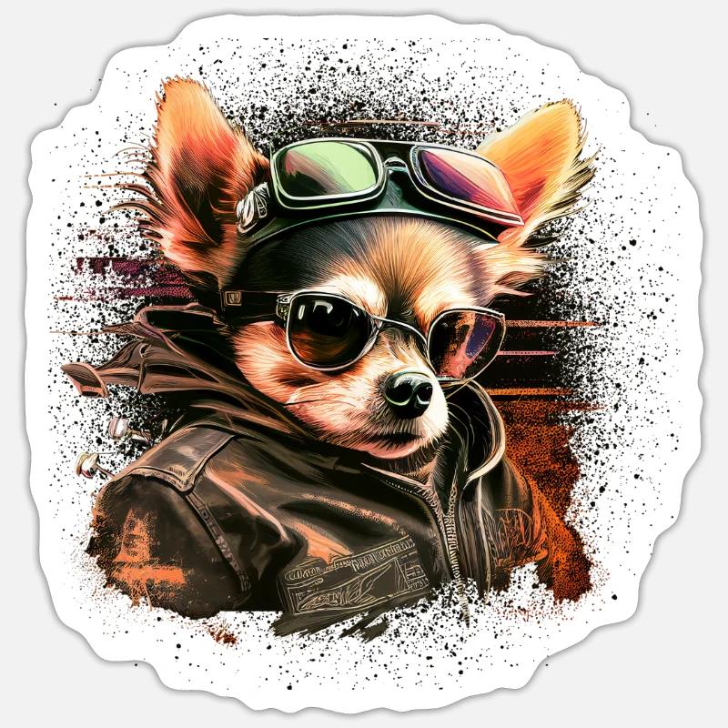 Sticker størrelse S (10 x 10 cm) - 