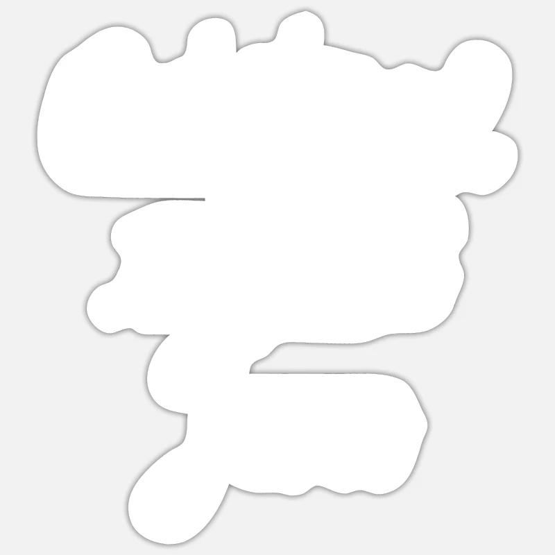 Sticker taille S (10 x 10 cm) -