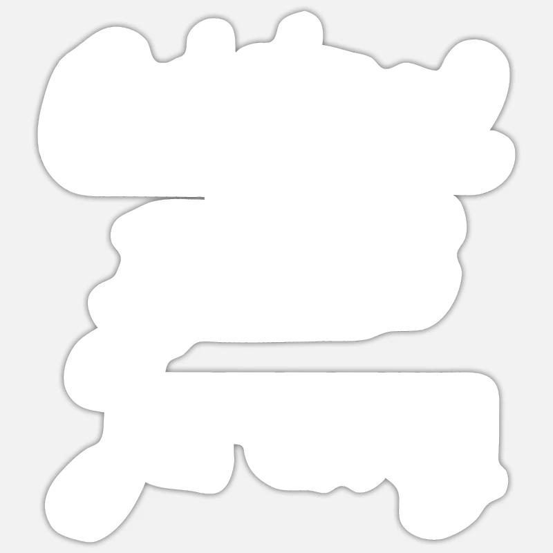 Sticker size S (10 x 10 cm) -