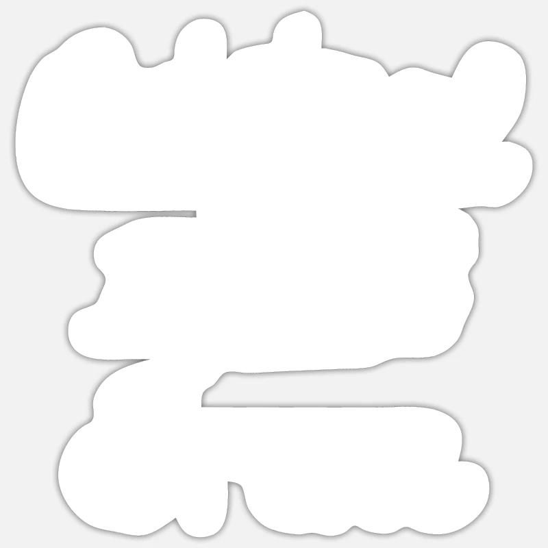 Sticker size S (10 x 10 cm) - 