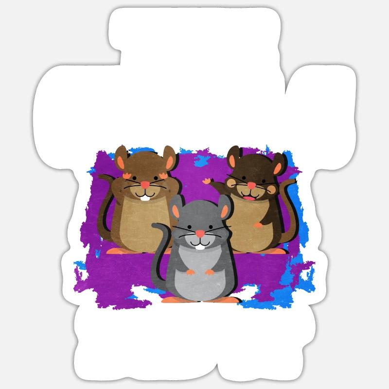 Sticker size S (10 x 10 cm) - 