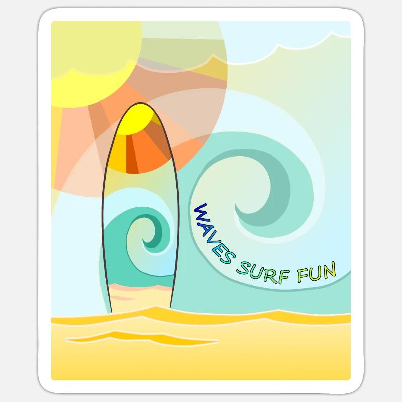 Sticker taille S (10 x 10 cm) - 