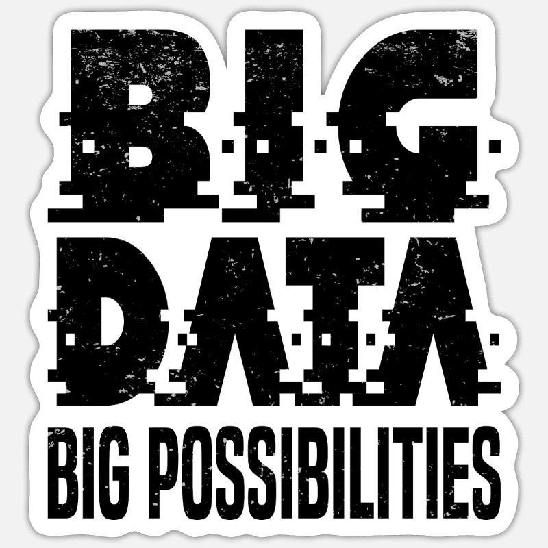 Internet Des Objets IOT Programmeur Admin IT Sticker taille S (10 x 10 cm)