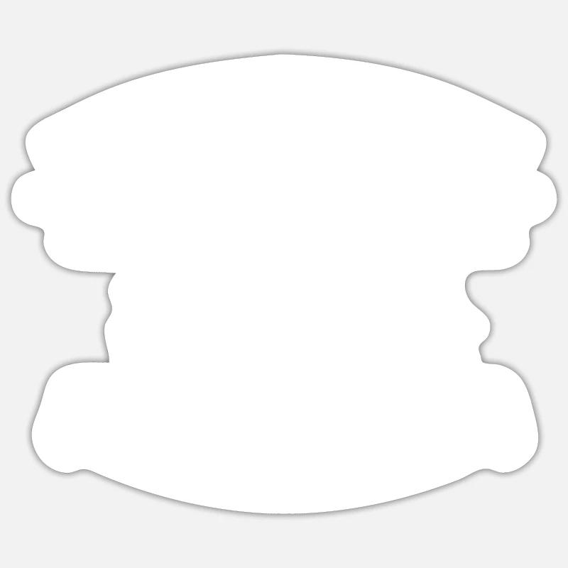 Serrurier soudeur - Sticker taille S (10 x 10 cm) - blanc mat