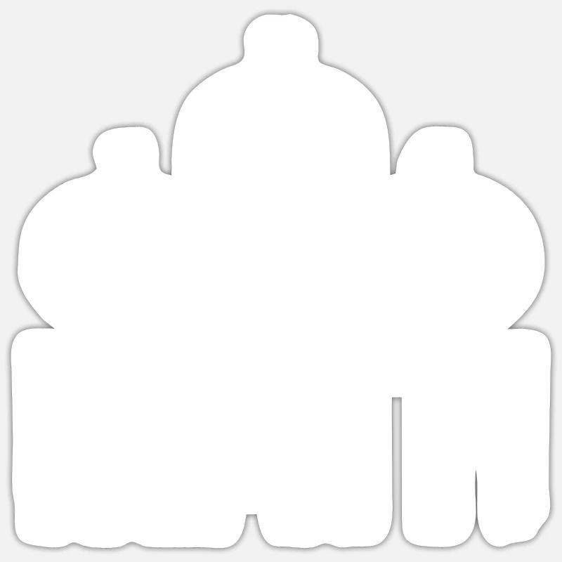 I do math - Sticker size S (10 x 10 cm)