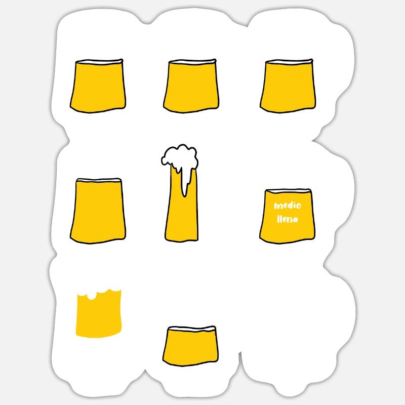 Sticker Größe S (10 x 10 cm) - 