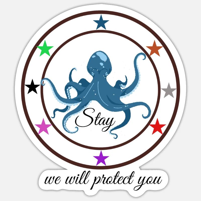 Sticker taille S (10 x 10 cm) - 