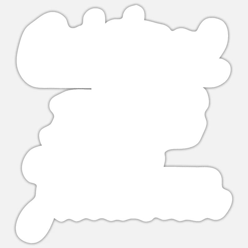 Original 100% Jonathan Sticker taille S (10 x 10 cm)