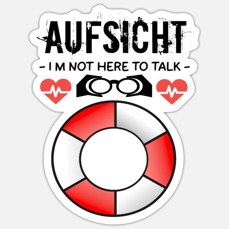 Sticker Größe S (10 x 10 cm) - 
