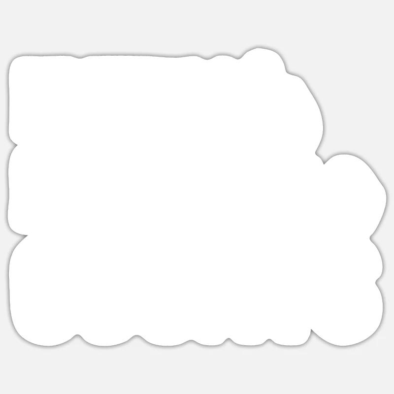 Every repetition counts - - Sticker size S (10 x 10 cm) - white matte