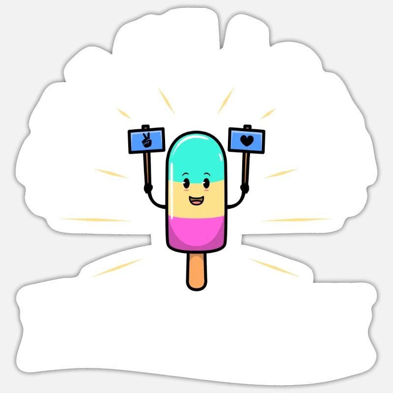 Sticker taille S (10 x 10 cm) -